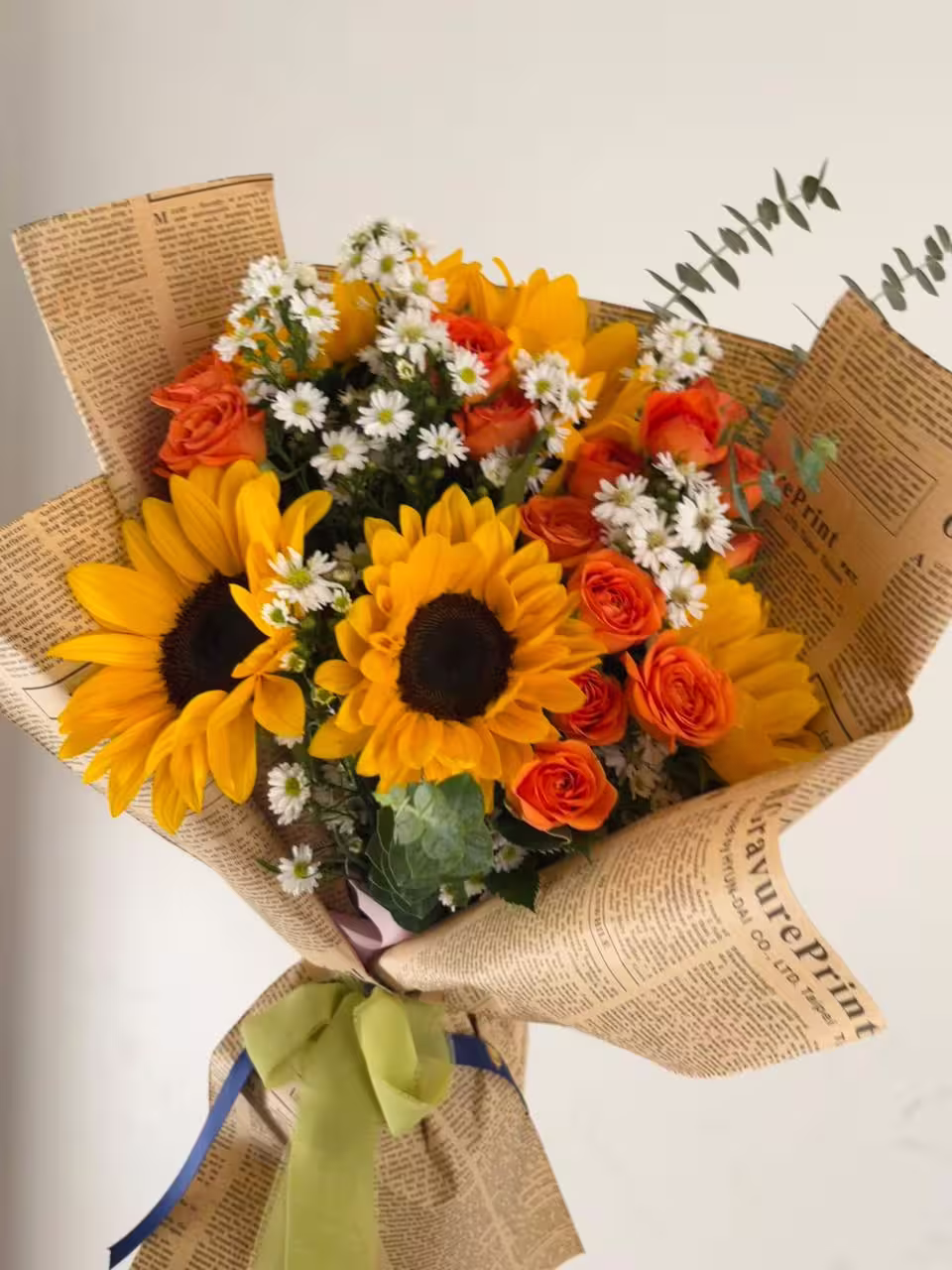 Girasoles clasico alt